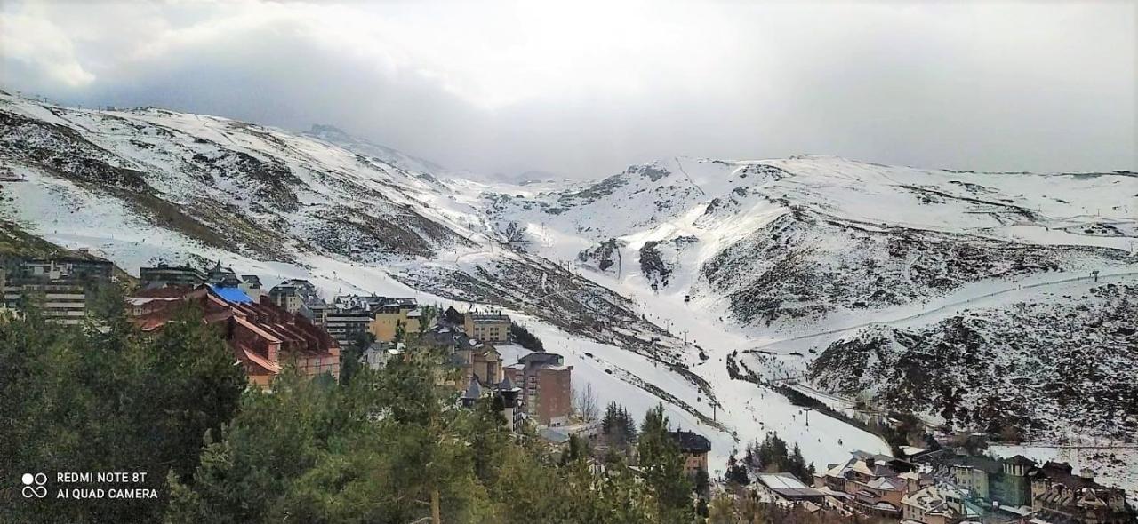 Todosierranevada - Duplex 4 Dormitorios - Vistas Espectaculares A La Montana Sierra Nevada Esterno foto