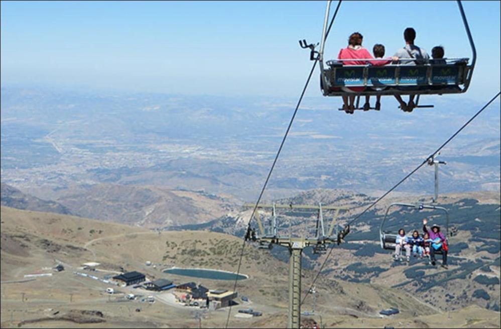 Todosierranevada - Duplex 4 Dormitorios - Vistas Espectaculares A La Montana Sierra Nevada Esterno foto